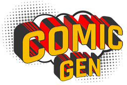 Comic Gen Logo